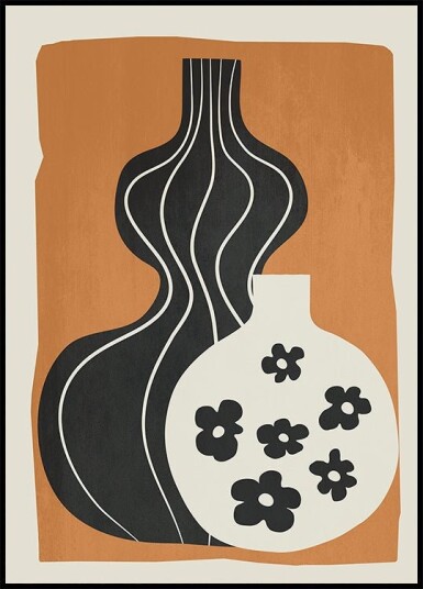 Abstract Elegance Plakat Plakat / 70x100cm
