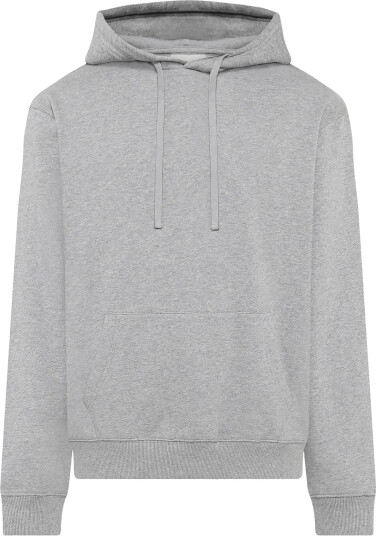 Knowledge Cotton Apparel Relaxed Hoodie Grey XL