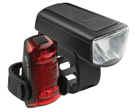Axa Light Set Dwn Set 30Lux Black Axa Light Set Dwn Set 30Lux Black