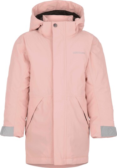 Didriksons Tundran Vinterjakke Dusty Pink 100 Didriksons Tundran Vinterjakke Dusty Pink 100