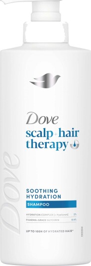 Dove Scalp + Hair Therapy Schampo Soothing Hydration 400 ml