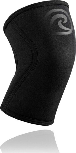 Rehband Rx Knee-Sleeve 5mm Carbon Black S