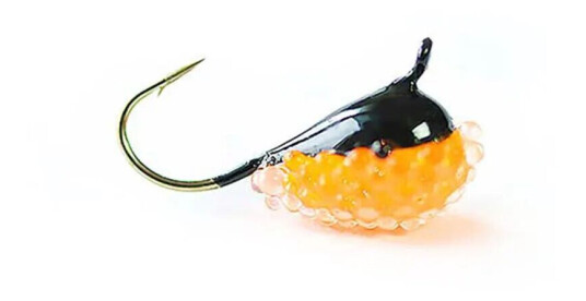 Arctic Ice Wolfram Caviar mormyska - 6 mm, orange
