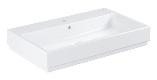 Grohe Cube Ceramic servant, 80x49 cm, hvit Grohe Cube Ceramic servant, 80x49 cm, hvit