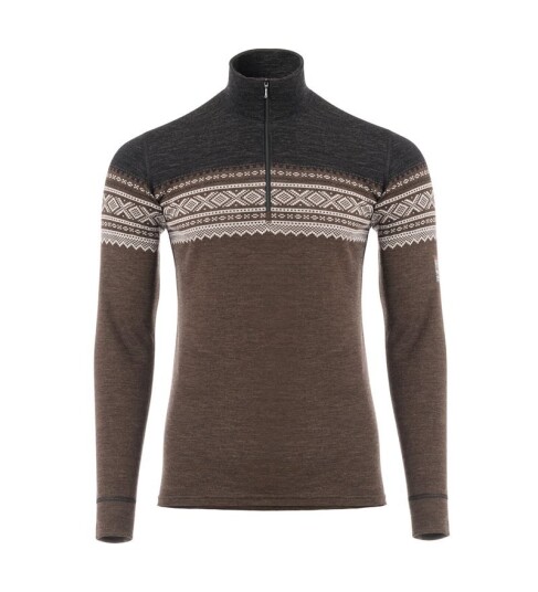Aclima Designwool MARIUS Mock Neck MAN Andersnatten XXL