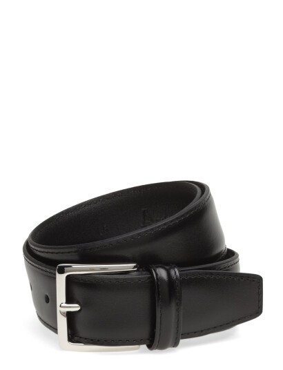 Anderson"s Classic Suiting Belt 3,5 Black 105 Anderson"s Classic Suiting Belt 3,5 Black 105