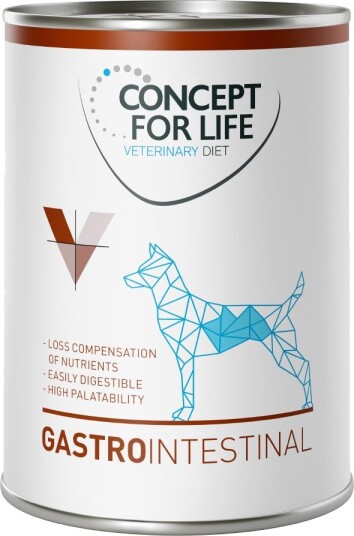 Concept For Life Vet Våtfôr Veterinary Diet Gastrointestinal 12 X 400 G