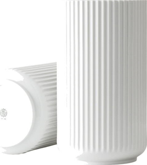 Vase Porselen Hvit 31cm Vase Porselen Hvit 31cm
