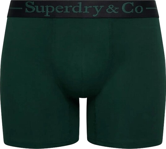 Superdry Sdry & Co Boxer Triple Pack BLACK/NAVY/ENAMEL GREEN L Superdry Sdry & Co Boxer Triple Pack BLACK/NAVY/ENAMEL GREEN L