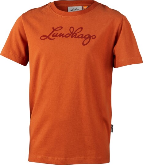 Lundhags  Jr Tee 281 Amber 134/140