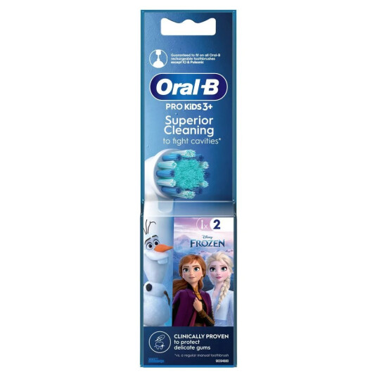 Oral-B PRO Børstehoder til Barn Frozen 2 stk.