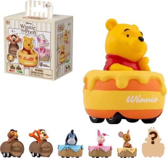 YuMe Winnie the Pooh Blind Box actionfigur
