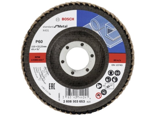 Bosch Lamellskive 2608603653 115mm