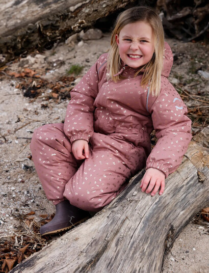 mikk-line Polyester Junior Suit Glitter Pink 80