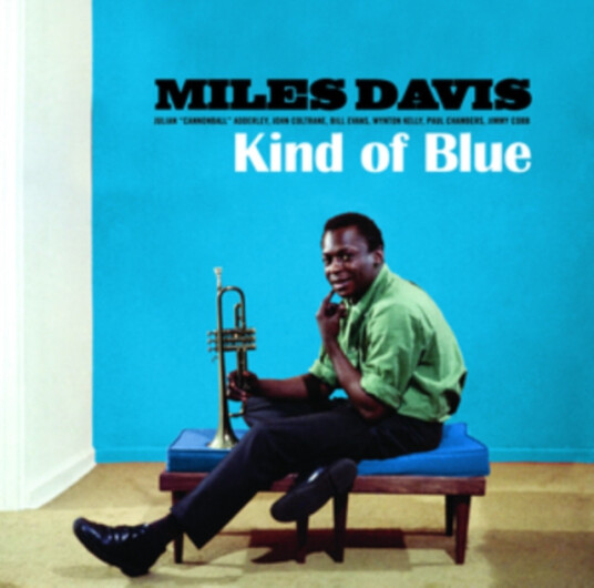 Miles Davis Kind Of Blue CD