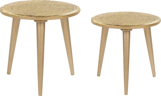 Frederica Settbord 46 cm - Gull