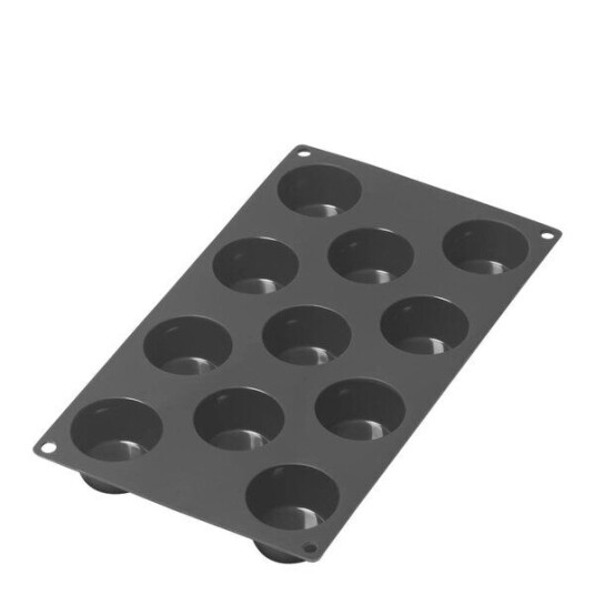 Lékué Silikonform for mini muffins 11 hull svart Lékué Silikonform for mini muffins 11 hull svart