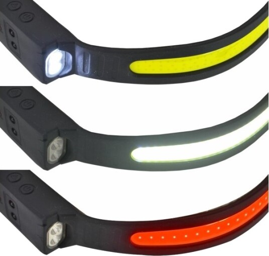 Awtools Hodelykt Cob Led Med Bevegelsessensor