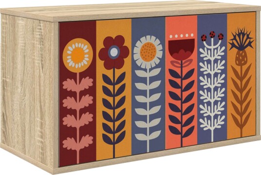 vidaXL Vegghengt TV skap ESSEN 69 x 33 x 40 cm Sonoma eik vidaXL Vegghengt TV skap ESSEN 69 x 33 x 40 cm Sonoma eik