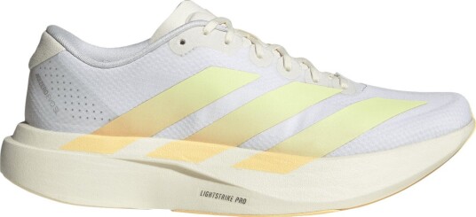 Adidas Women"s Adizero Evo Sl Woven FTWR White / Ice Tangerine / Off White 42