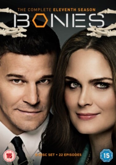 Bones: The Complete Eleventh Season DVD