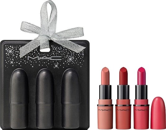 Mini Lipstick X3 Satin Gift Set