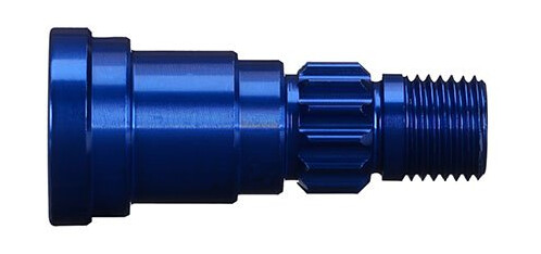 Traxxas 7768 Stub Axle Aluminum Blue-Anodized X-Maxx 1 Traxxas 7768 Stub Axle Aluminum Blue-Anodized X-Maxx 1