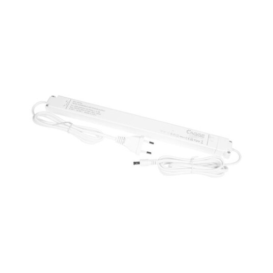 Dimbar transformator AGGE Dimmable 24V IP20 Maks. effekt 100 W Dimbar transformator AGGE Dimmable 24V IP20 Maks. effekt 100 W