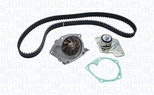 Registerreimsett med vannpumpe MAGNETI MARELLI 341401280001