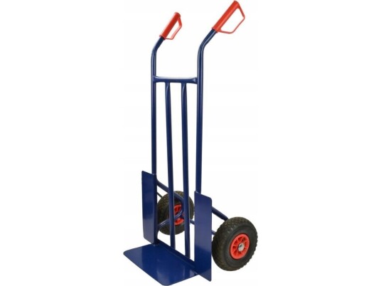 Geko Transportvogn 200Kg 400X200mm Blå1