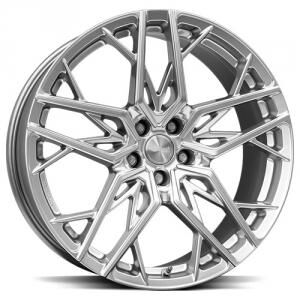 Brock B44 Hyper Silber 8.5x20 5/114.3 ET40 B72.6