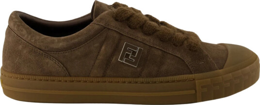 Fendi Herre Sko Brun 40 EU,