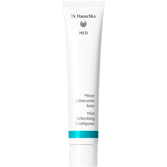 DR. HAUSCHKA Med Forte Tannpasta Mint Refreshing 75 ml.