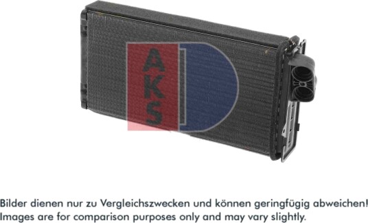 Varmeapparat register AKS DASIS 189170N