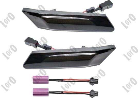 Blinklyssett LORO L40-140-006LED-SD