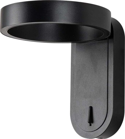 V Tac 5W roterbar LED vegglampe IP65 600lm 120 grader sort kropp Kulør : CCT Varm til Kald Hvit V Tac 5W roterbar LED vegglampe IP65 600lm 120 grader sort kropp Kulør : CCT Varm til Kald Hvit