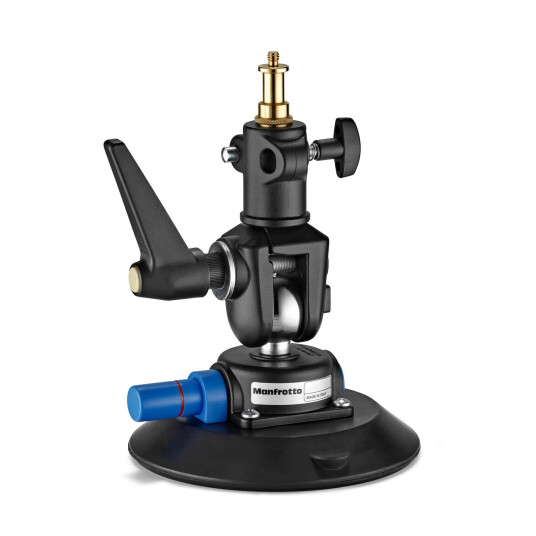 Manfrotto MCUPVR support system - suction mount
