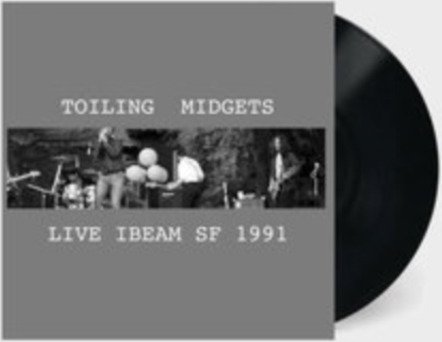 Toiling Midgets Live Ibeam Sf 1991 Uk Vinyl