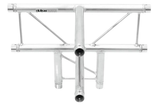 Alutruss Decolock Dq2-Pat42v 4-Way T-Piece Alutruss Decolock Dq2-Pat42v 4-Way T-Piece
