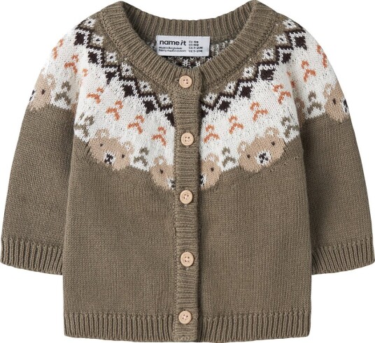 Name It | Nbmosmane Ls Knit Card | 86