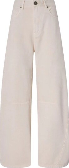 Pinko Dame Jeans Beige W26,
