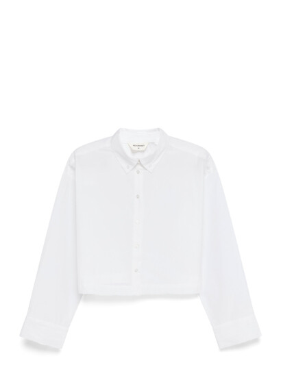 MSCH Copenhagen Mschliene Zenika Shirt - White - M/L MSCH Copenhagen Mschliene Zenika Shirt - White - M/L