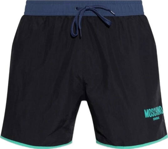 Moschino Herre Svømmetøy Svart M,