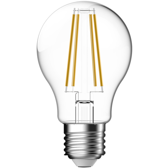 Energetic PÆRE E27 FILAMENT A60 6,8W 806LM 2700K KLAR 3-PAK