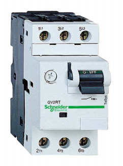 Schneider Electric GV2RT03 Motorvernebryter 0,25–0,4 A Elfordeling & strømforsyning
