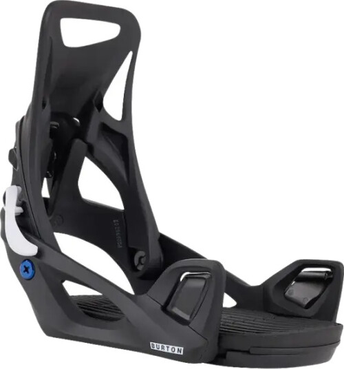 Burton Kids" Step On Smalls Re:Flex Snowboard Bindings Black, 34-40 Burton Kids" Step On Smalls Re:Flex Snowboard Bindings Black, 34-40