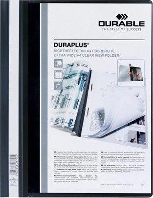DURABLE DURAPLUS report file for A4 black