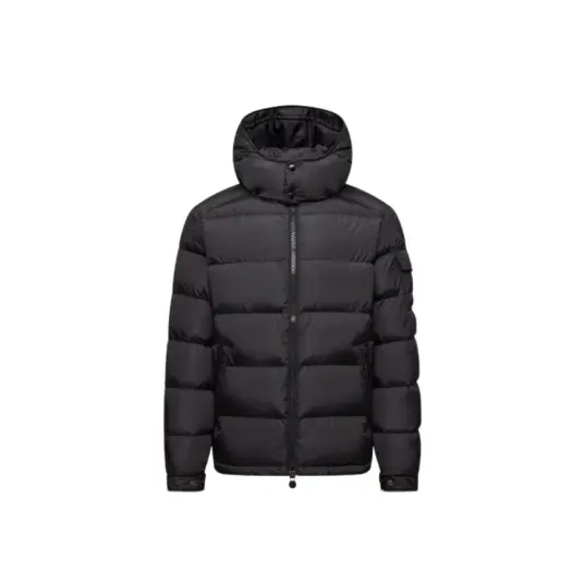 Moncler Herre Jakker Svart L, Moncler Herre Jakker Svart L,