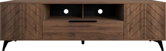 Vemdalen TV-benk 204 cm - brun