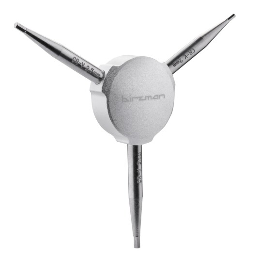 Birzman Y Nøkkel Unbrako 2/2,5/3 mm